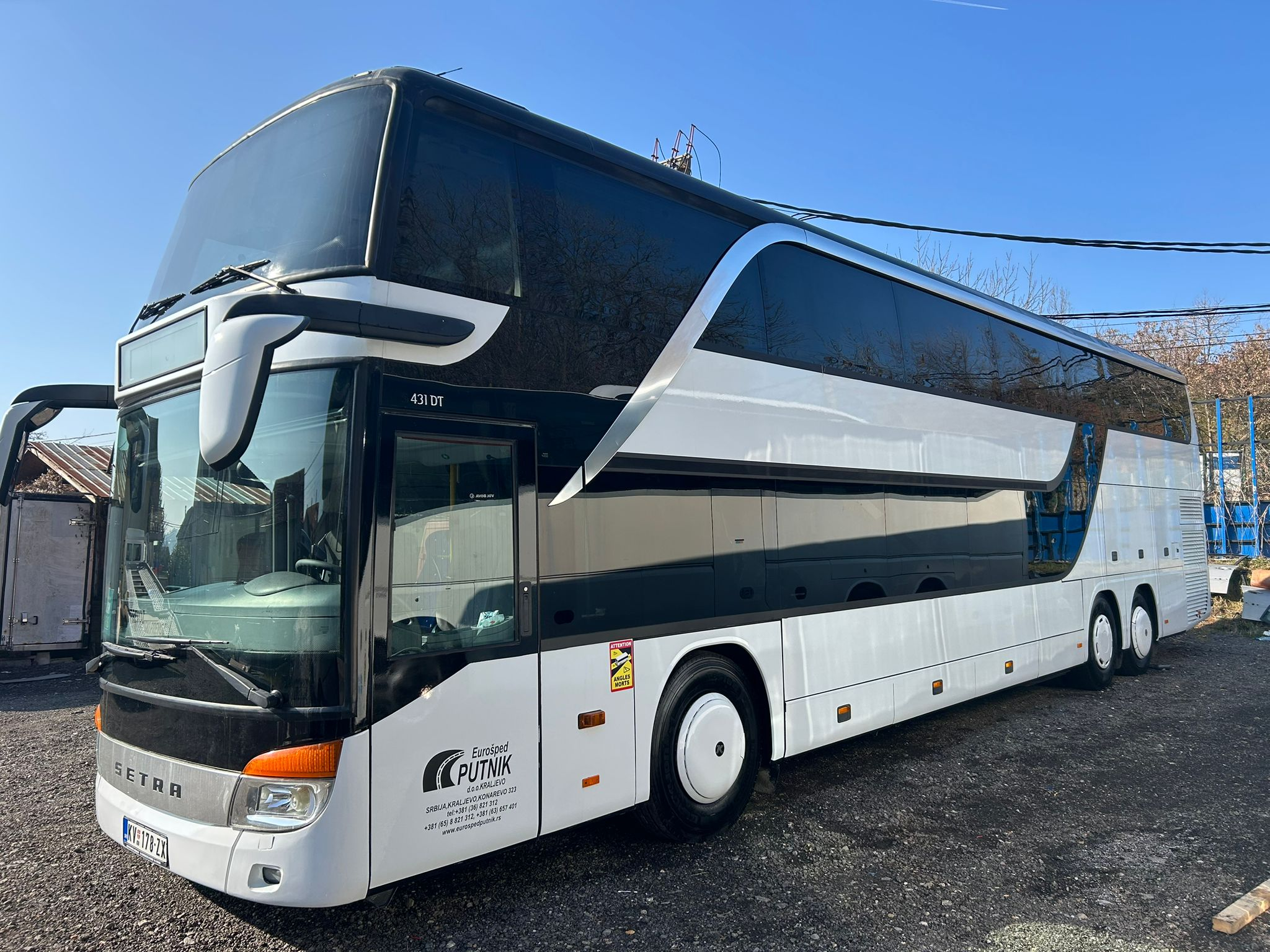 PREVOZ PUTNIKA AUTOBUSOM