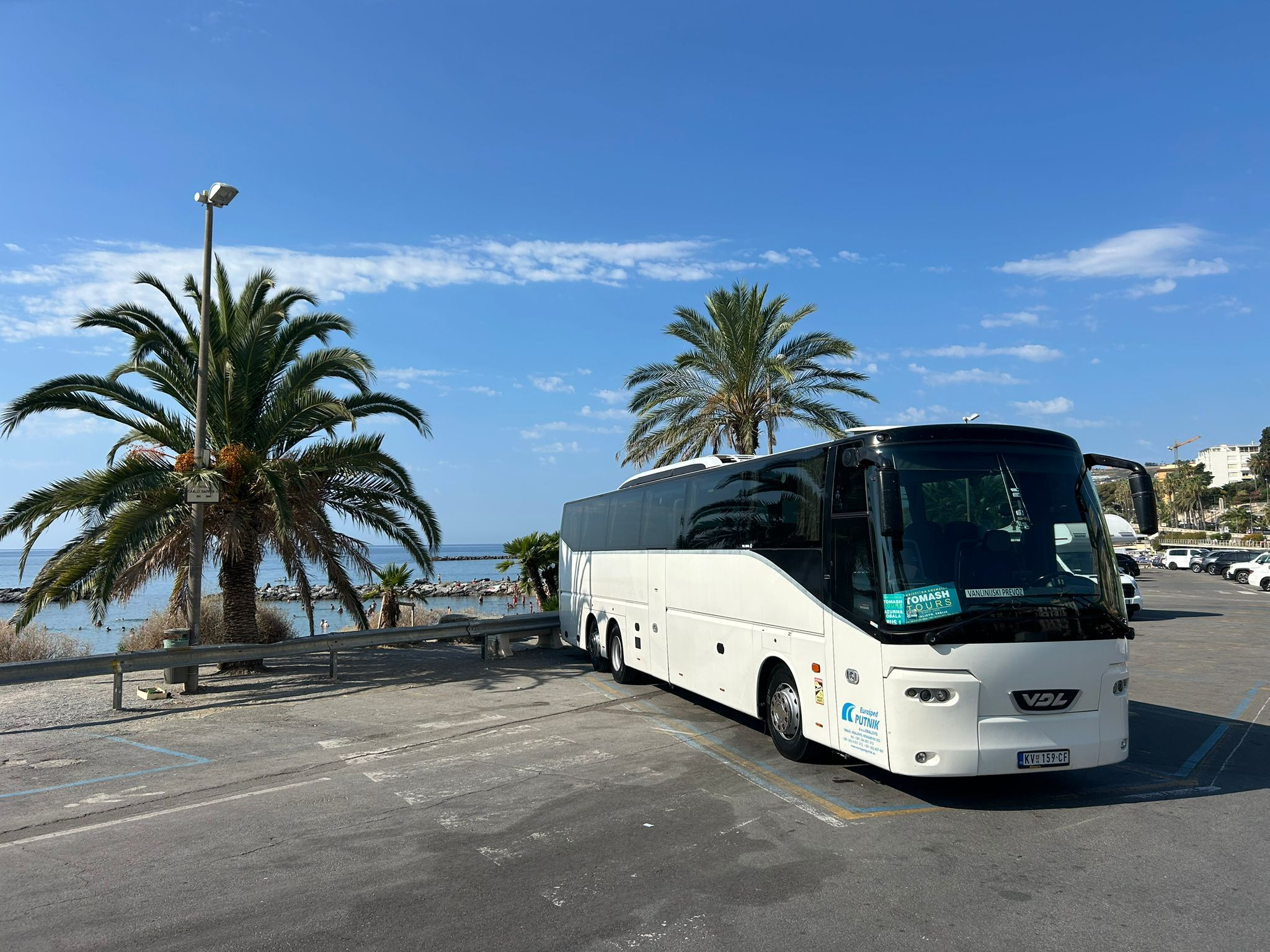 PREVOZ PUTNIKA AUTOBUSOM
