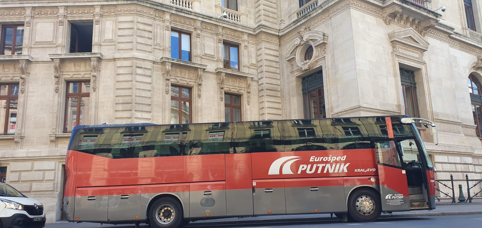 međunarodni prevoz putnika autobusom
