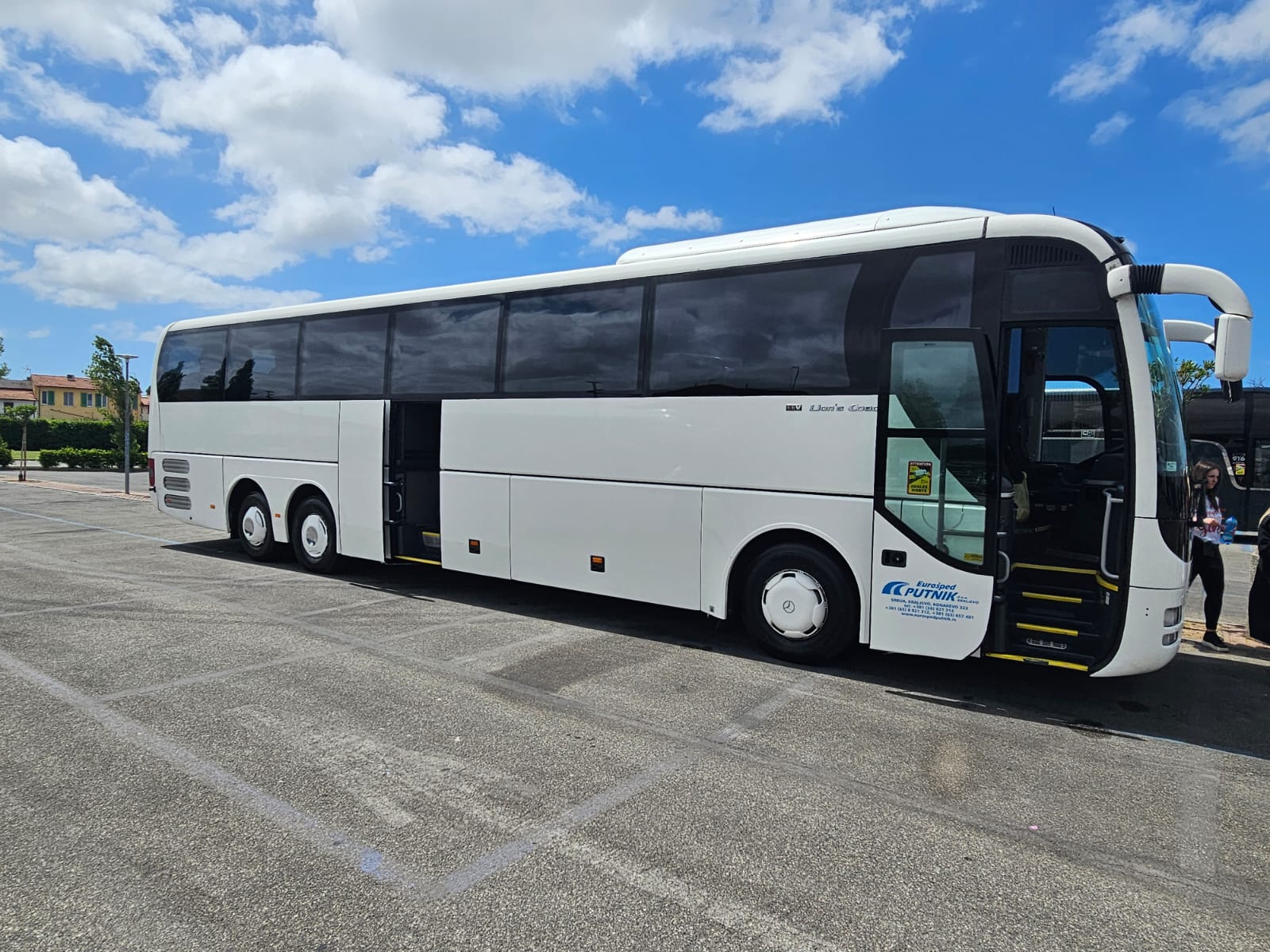 međunarodni prevoz putnika autobusom