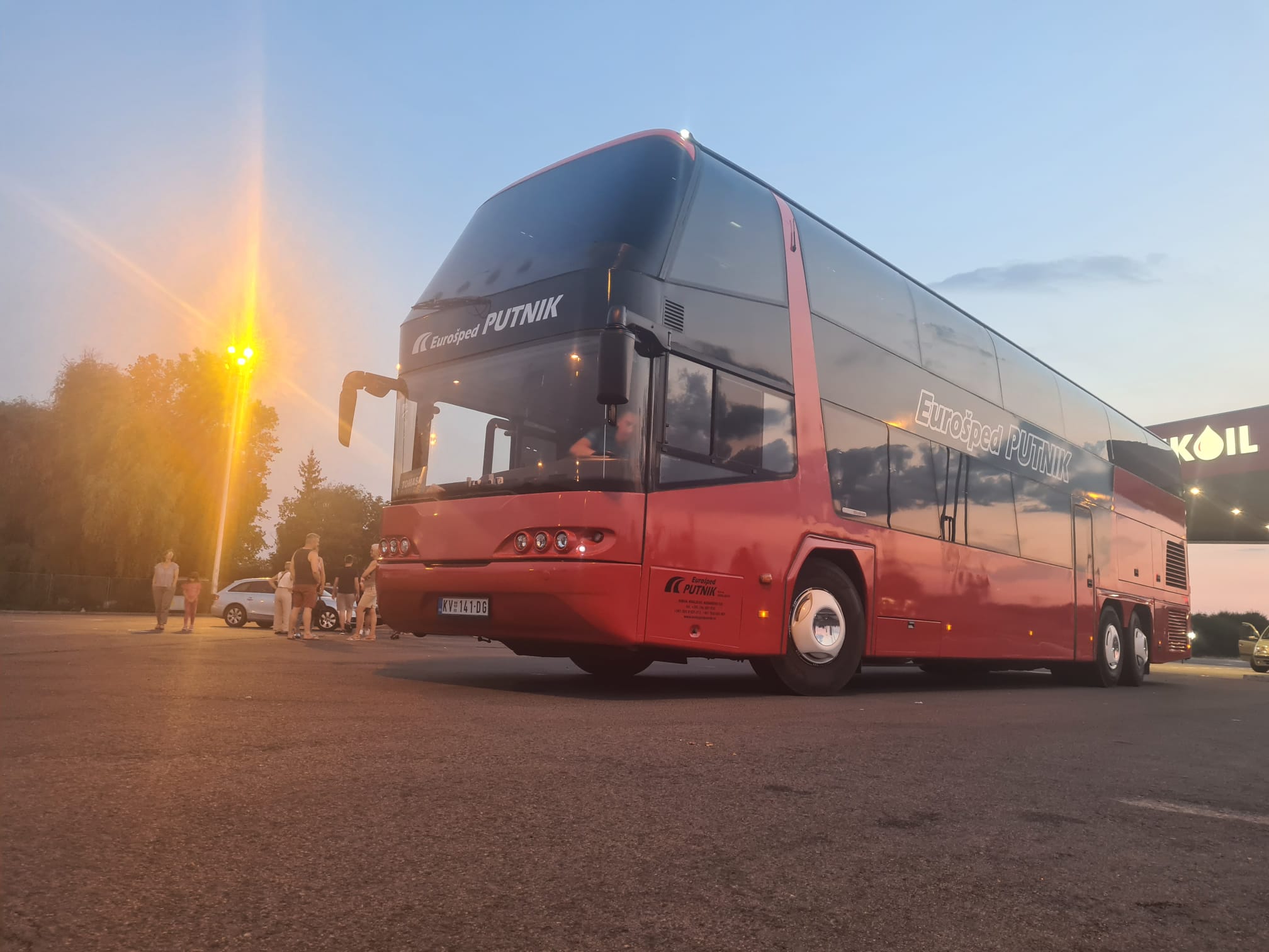 Prevoz putnika autobusom